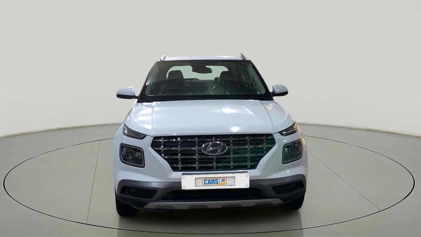 2019 Hyundai VENUE SX 1.0 (O) TURBO, Petrol, Manual, 68,533 km, Front