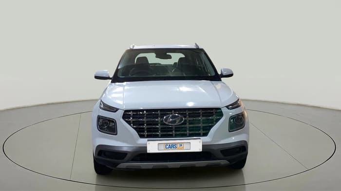 2019 Hyundai VENUE SX 1.0 (O) TURBO, Petrol, Manual, 68,533 km, Front