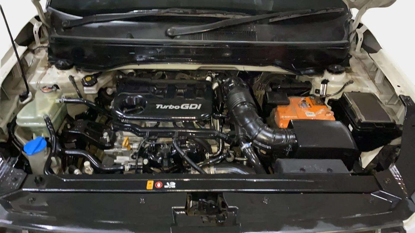 2019 Hyundai VENUE SX 1.0 (O) TURBO, Petrol, Manual, 68,533 km, Open Bonet