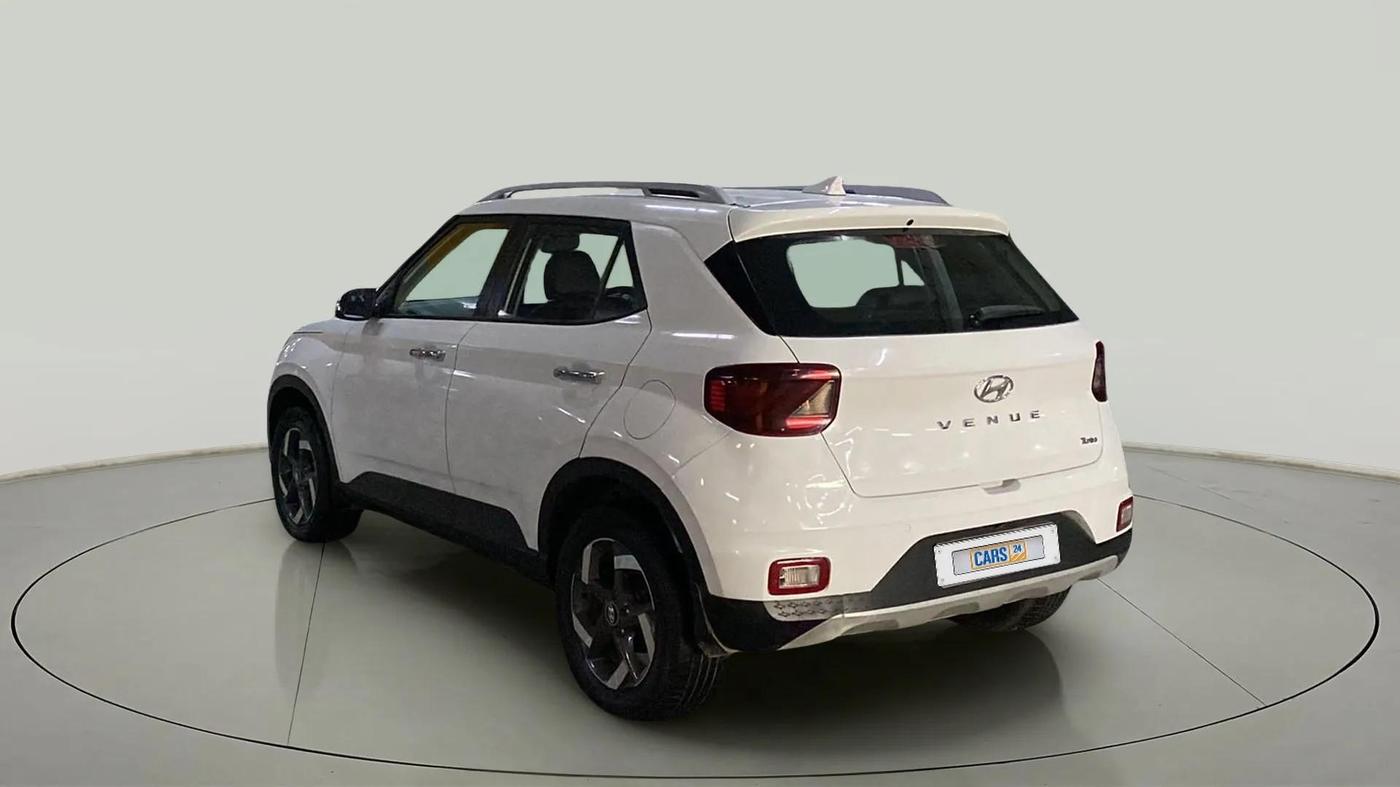 2019 Hyundai VENUE SX 1.0 (O) TURBO, Petrol, Manual, 68,533 km, Left Back Diagonal