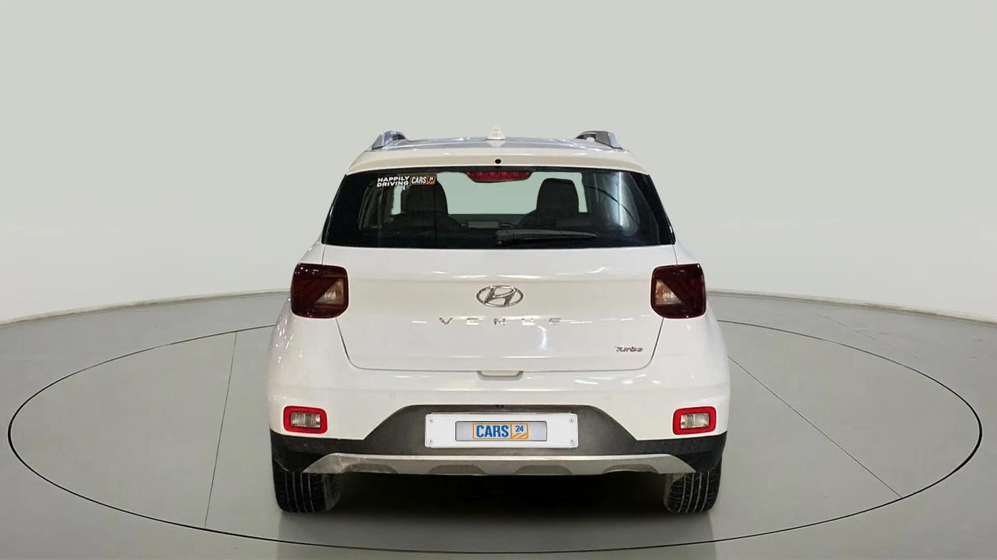 2019 Hyundai VENUE SX 1.0 (O) TURBO, Petrol, Manual, 68,533 km, Back/Rear