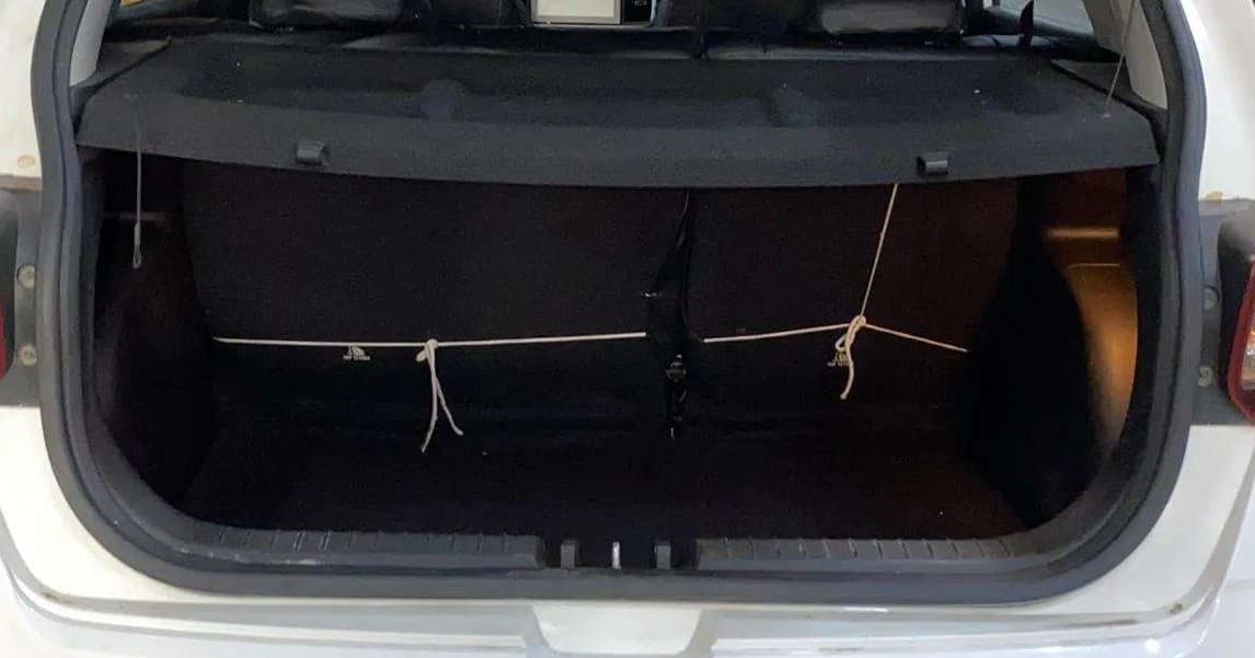 2019 Hyundai VENUE SX 1.0 (O) TURBO, Petrol, Manual, 68,533 km, Boot Inside