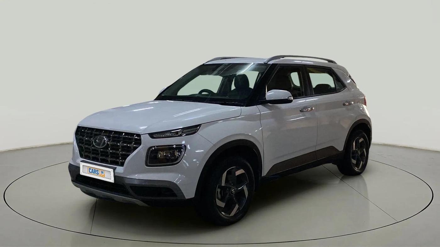 2019 Hyundai VENUE SX 1.0 (O) TURBO, Petrol, Manual, 68,533 km, Left Front Diagonal