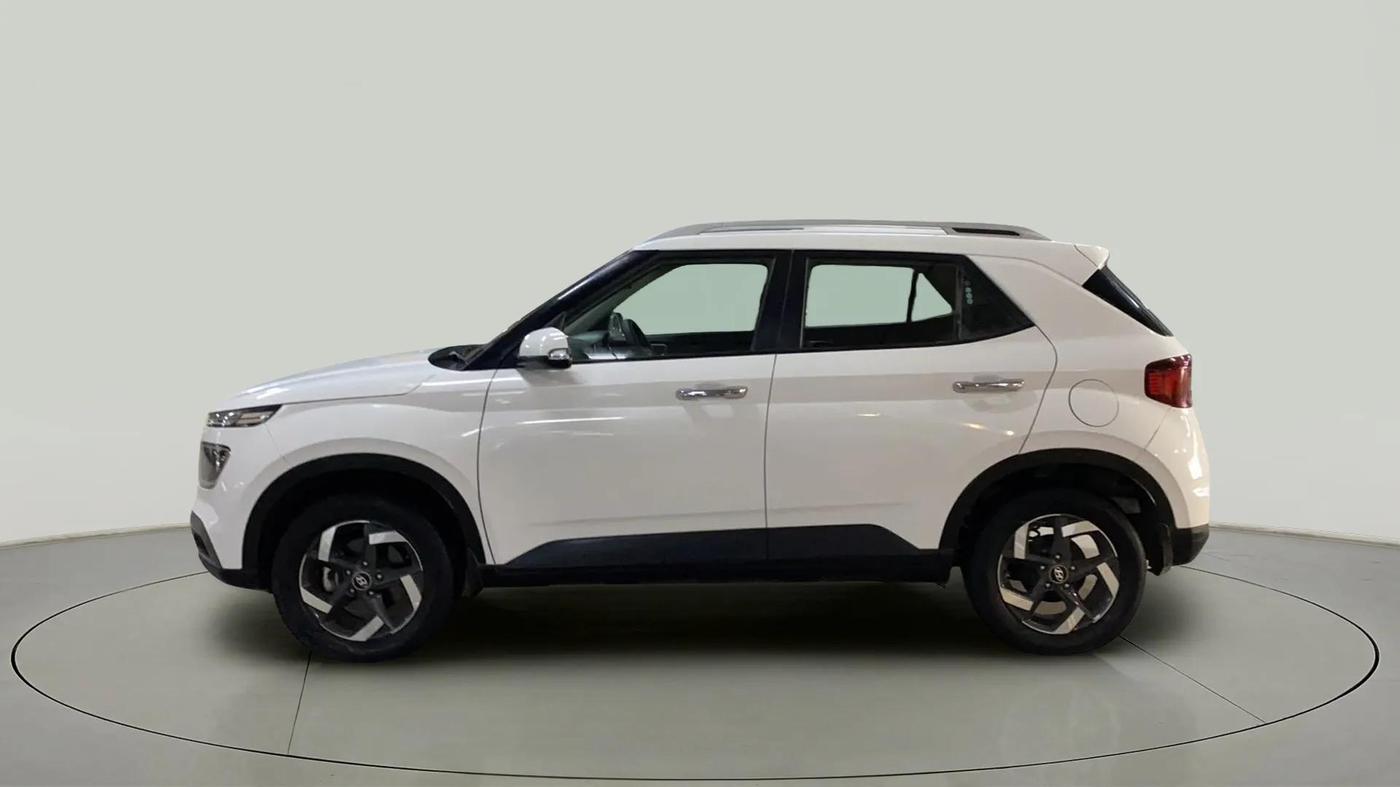 2019 Hyundai VENUE SX 1.0 (O) TURBO, Petrol, Manual, 68,533 km, Left Side