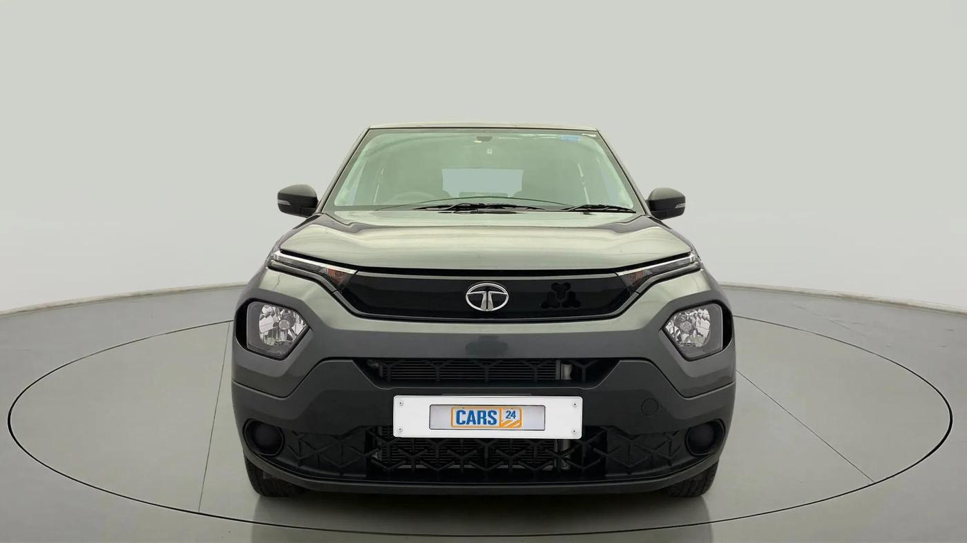 2023 Tata PUNCH PURE MT, Petrol, Manual, 5,529 km, Front