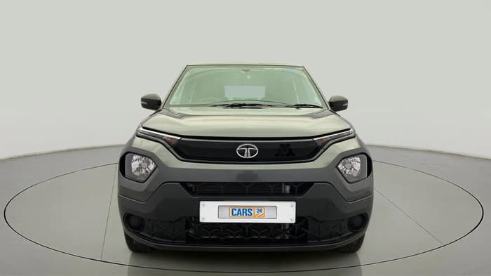 2023 Tata PUNCH PURE MT, Petrol, Manual, 5,529 km, Front