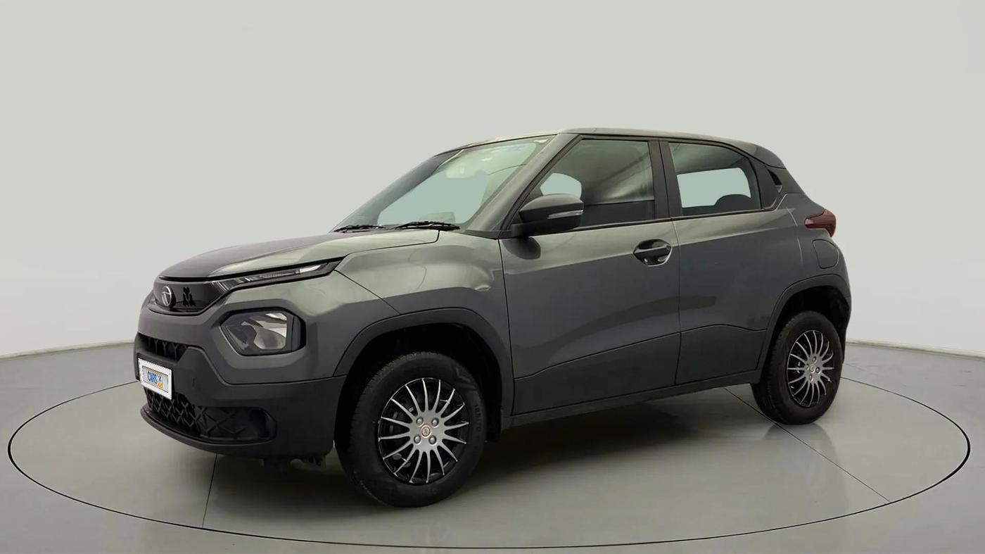 2023 Tata PUNCH PURE MT, Petrol, Manual, 5,529 km, Left Front Diagonal