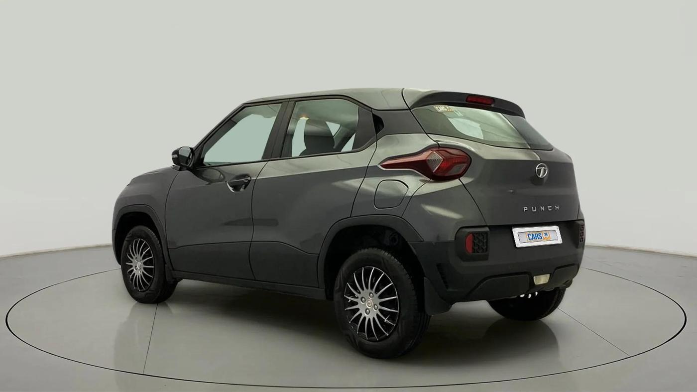 2023 Tata PUNCH PURE MT, Petrol, Manual, 5,529 km, Left Back Diagonal