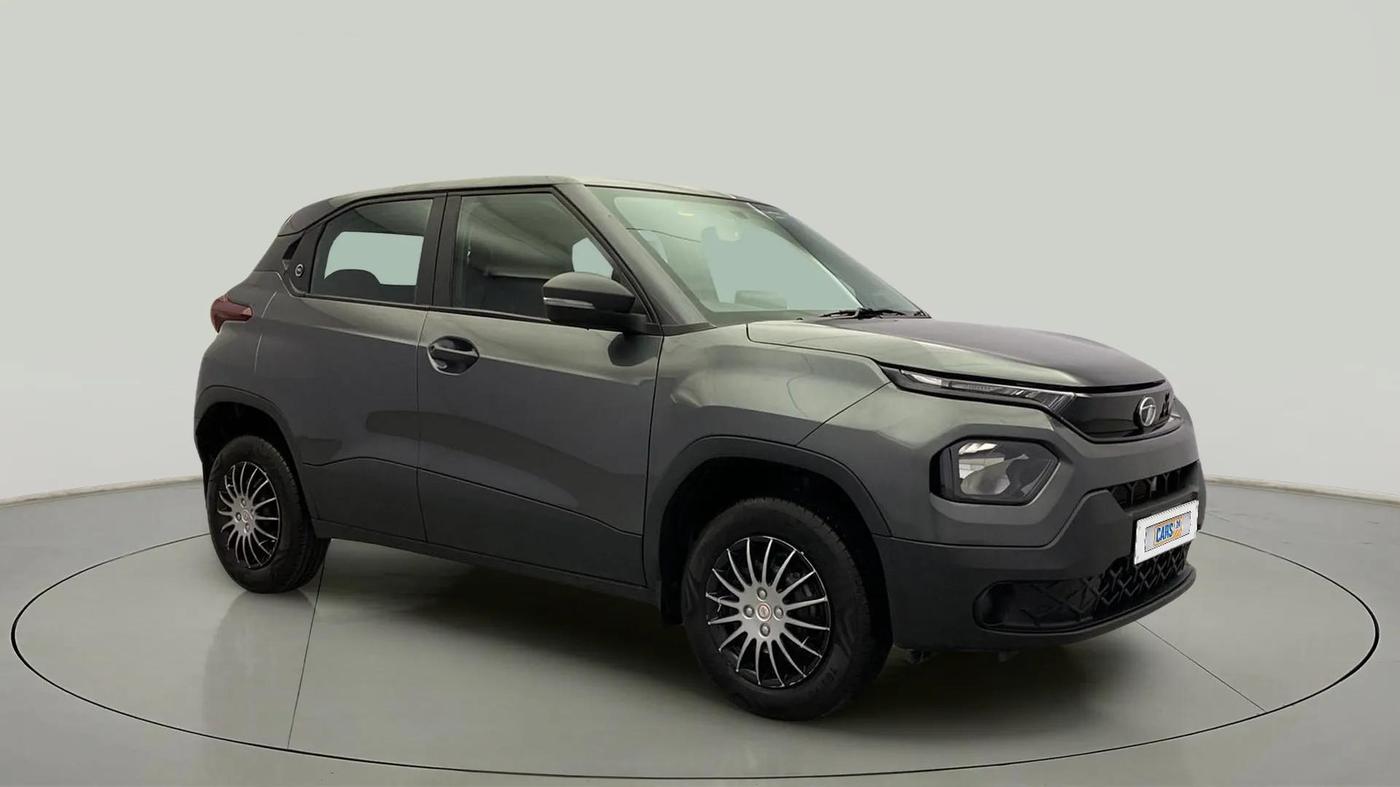 2023 Tata PUNCH PURE MT, Petrol, Manual, 5,529 km, SRP