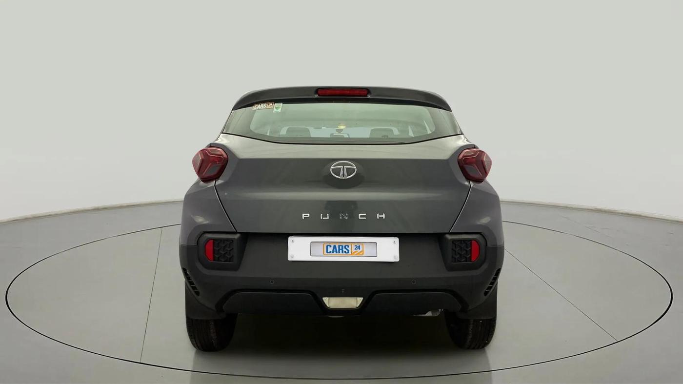 2023 Tata PUNCH PURE MT, Petrol, Manual, 5,529 km, Back/Rear