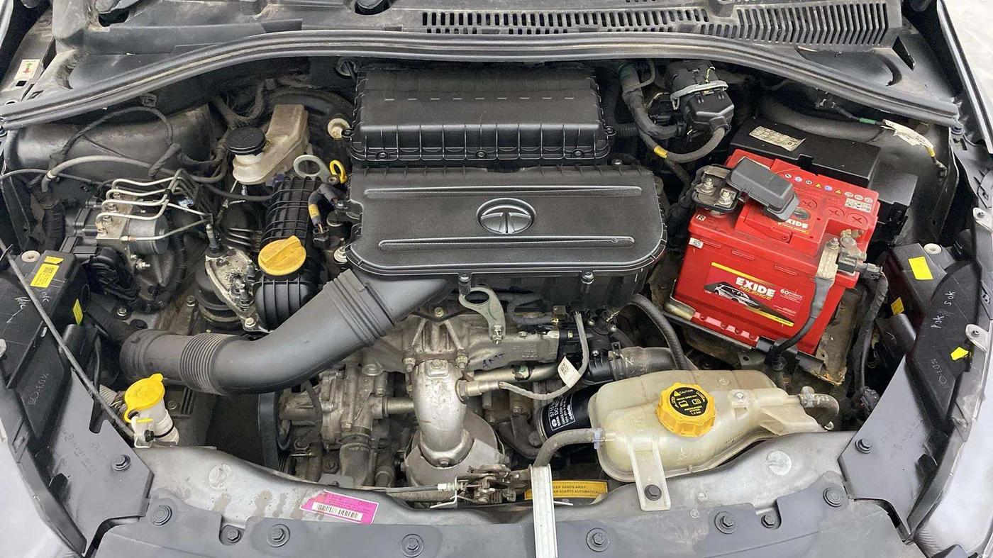 2021 Tata Tiago XZA PLUS PETROL, Petrol, Automatic, 23,357 km, Engine View