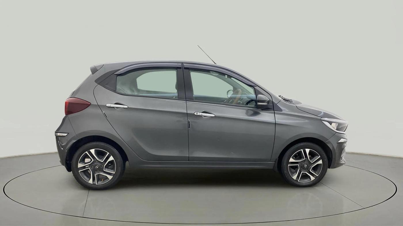 2021 Tata Tiago XZA PLUS PETROL, Petrol, Automatic, 23,357 km, Right Side View