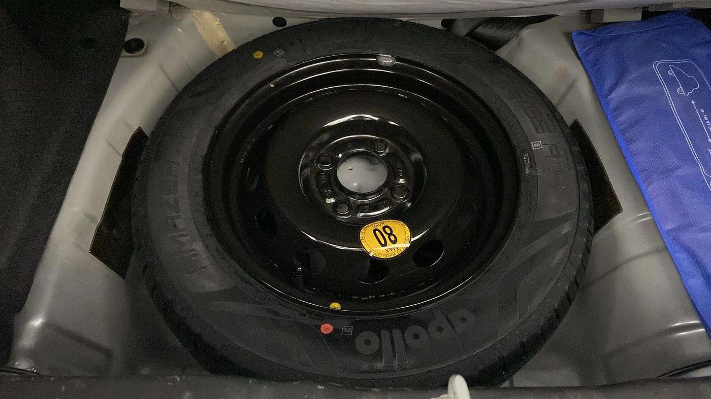 2021 Tata Tiago XZA PLUS PETROL, Petrol, Automatic, 23,357 km, Spare Tyre
