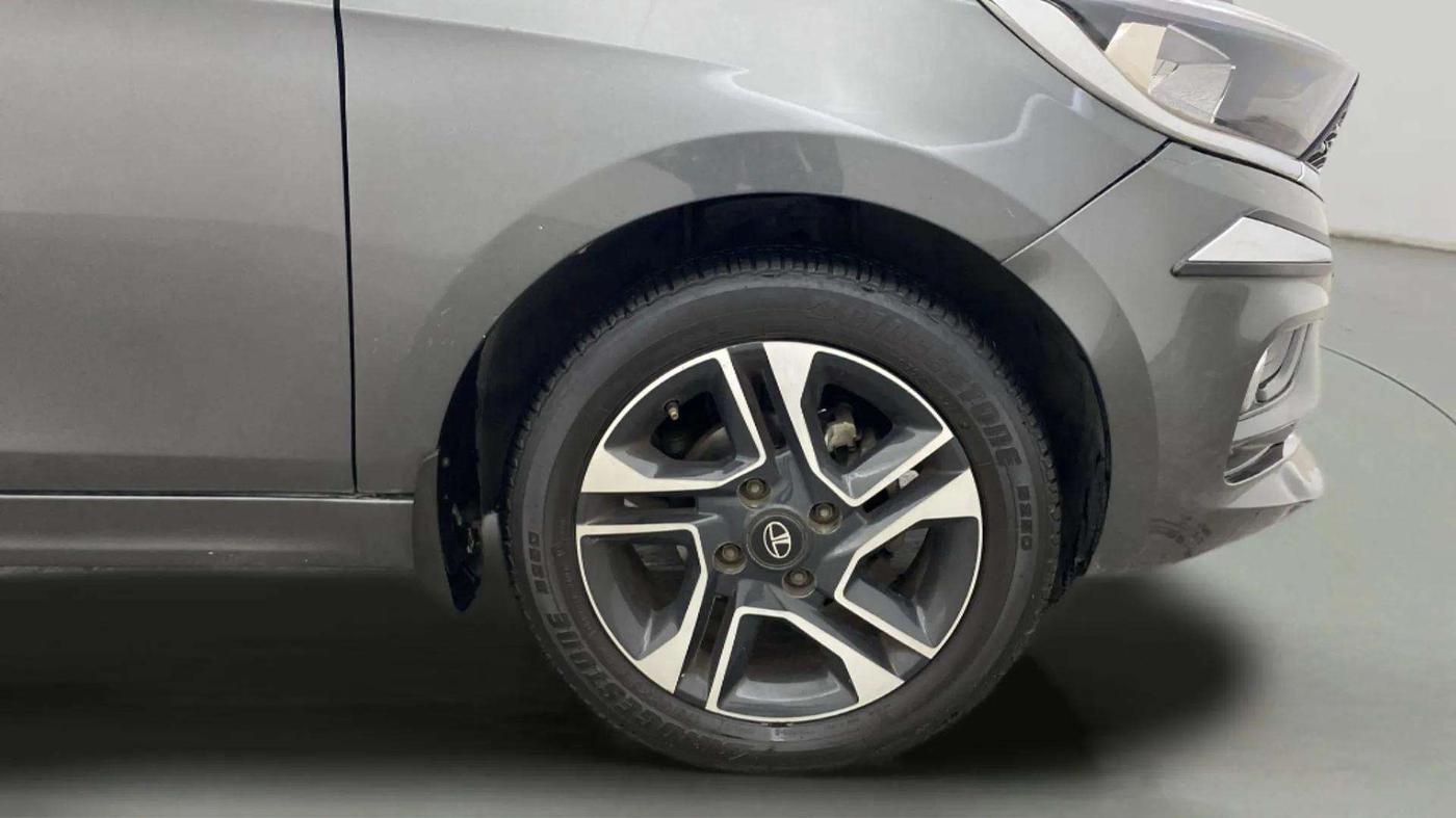 2021 Tata Tiago XZA PLUS PETROL, Petrol, Automatic, 23,357 km, Right Front Wheel