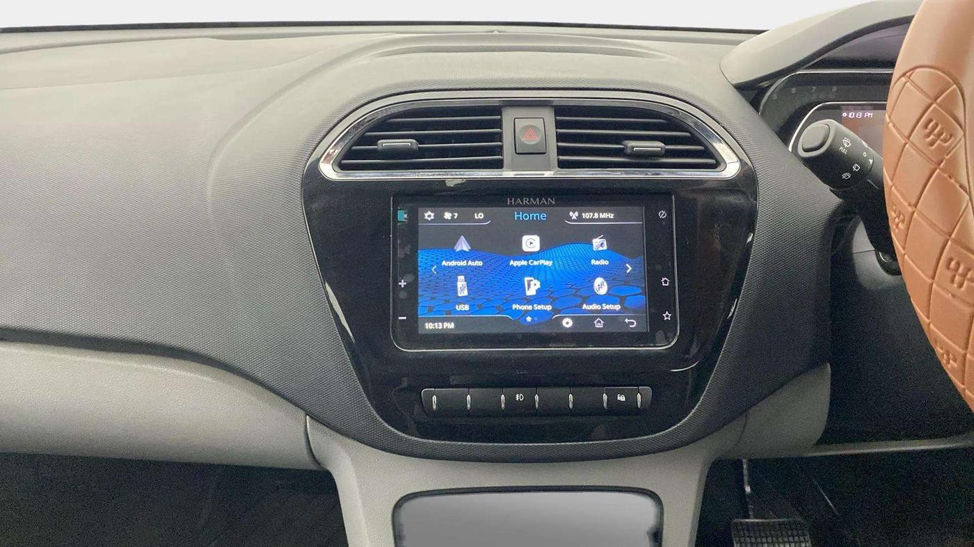 2021 Tata Tiago XZA PLUS PETROL, Petrol, Automatic, 23,357 km, Air Conditioner