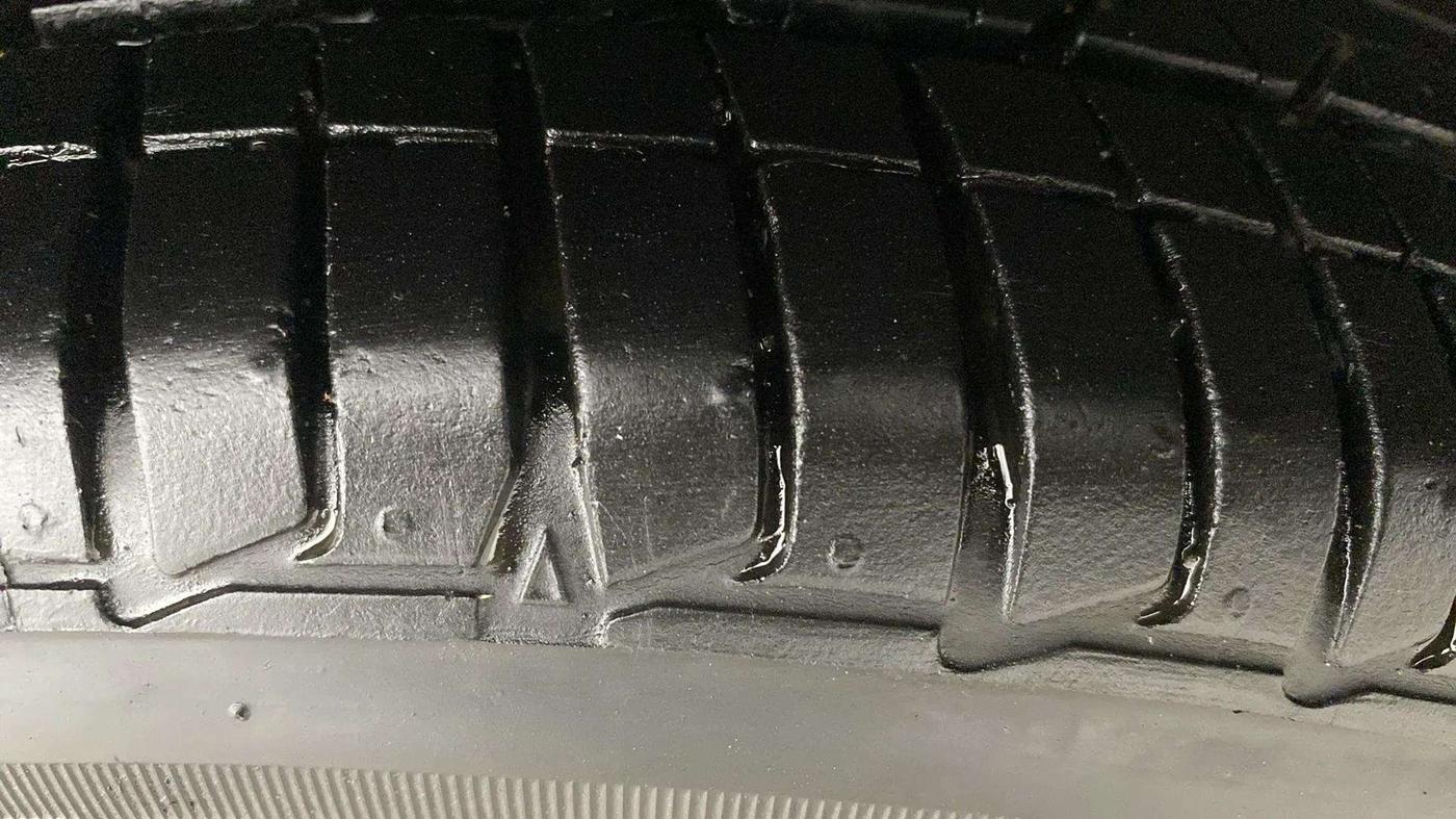 2021 Tata Tiago XZA PLUS PETROL, Petrol, Automatic, 23,357 km, Left Rear Tyre Tread
