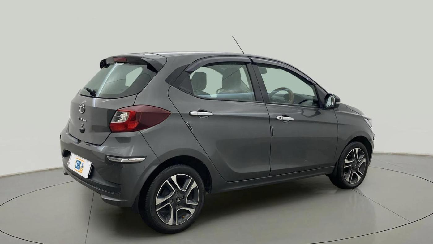 2021 Tata Tiago XZA PLUS PETROL, Petrol, Automatic, 23,357 km, Right Back Diagonal