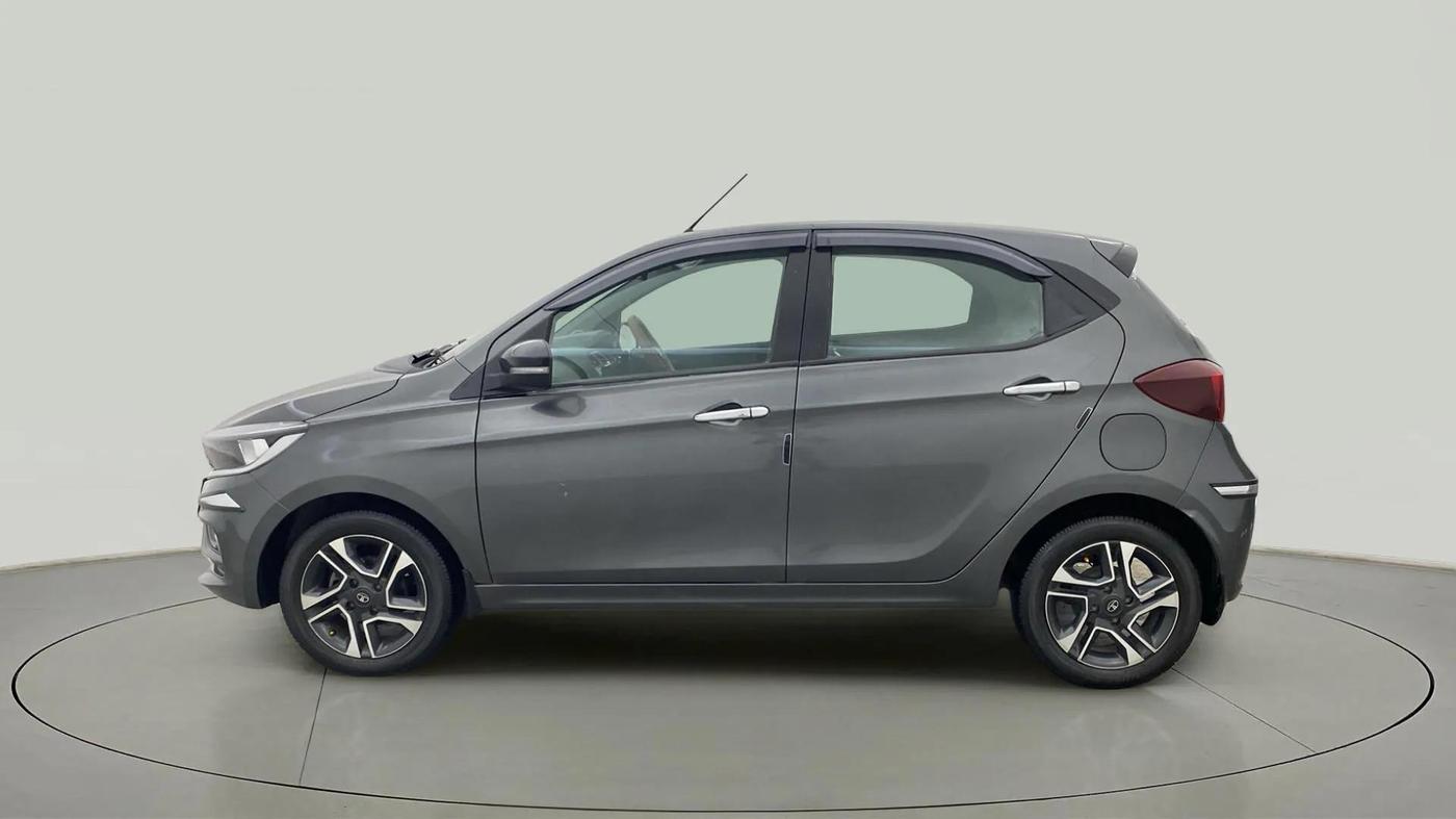 2021 Tata Tiago XZA PLUS PETROL, Petrol, Automatic, 23,357 km, Left Side