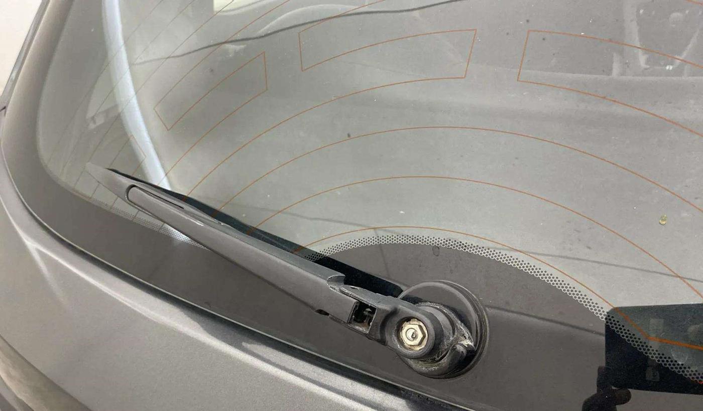 2021 Tata Tiago XZA PLUS PETROL, Petrol, Automatic, 23,357 km, Rear Wiper