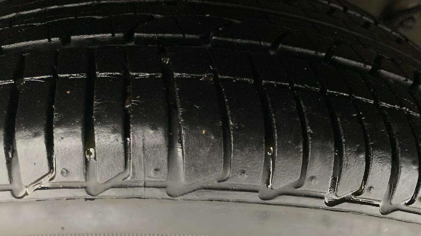 2021 Tata Tiago XZA PLUS PETROL, Petrol, Automatic, 23,357 km, Right Rear Tyre Tread