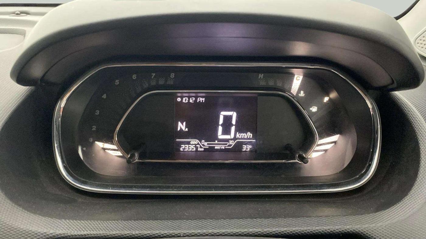 2021 Tata Tiago XZA PLUS PETROL, Petrol, Automatic, 23,357 km, Odometer Image