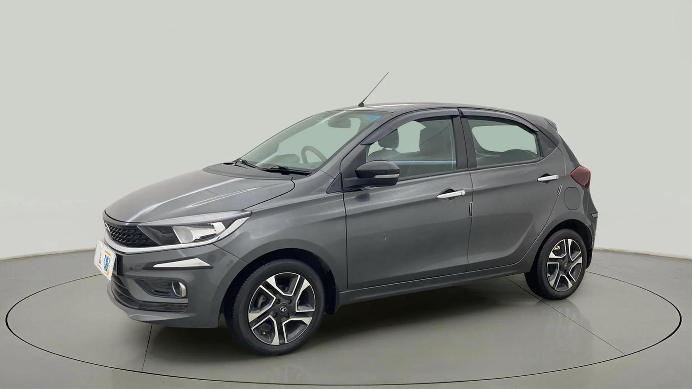 2021 Tata Tiago XZA PLUS PETROL, Petrol, Automatic, 23,357 km, Left Front Diagonal