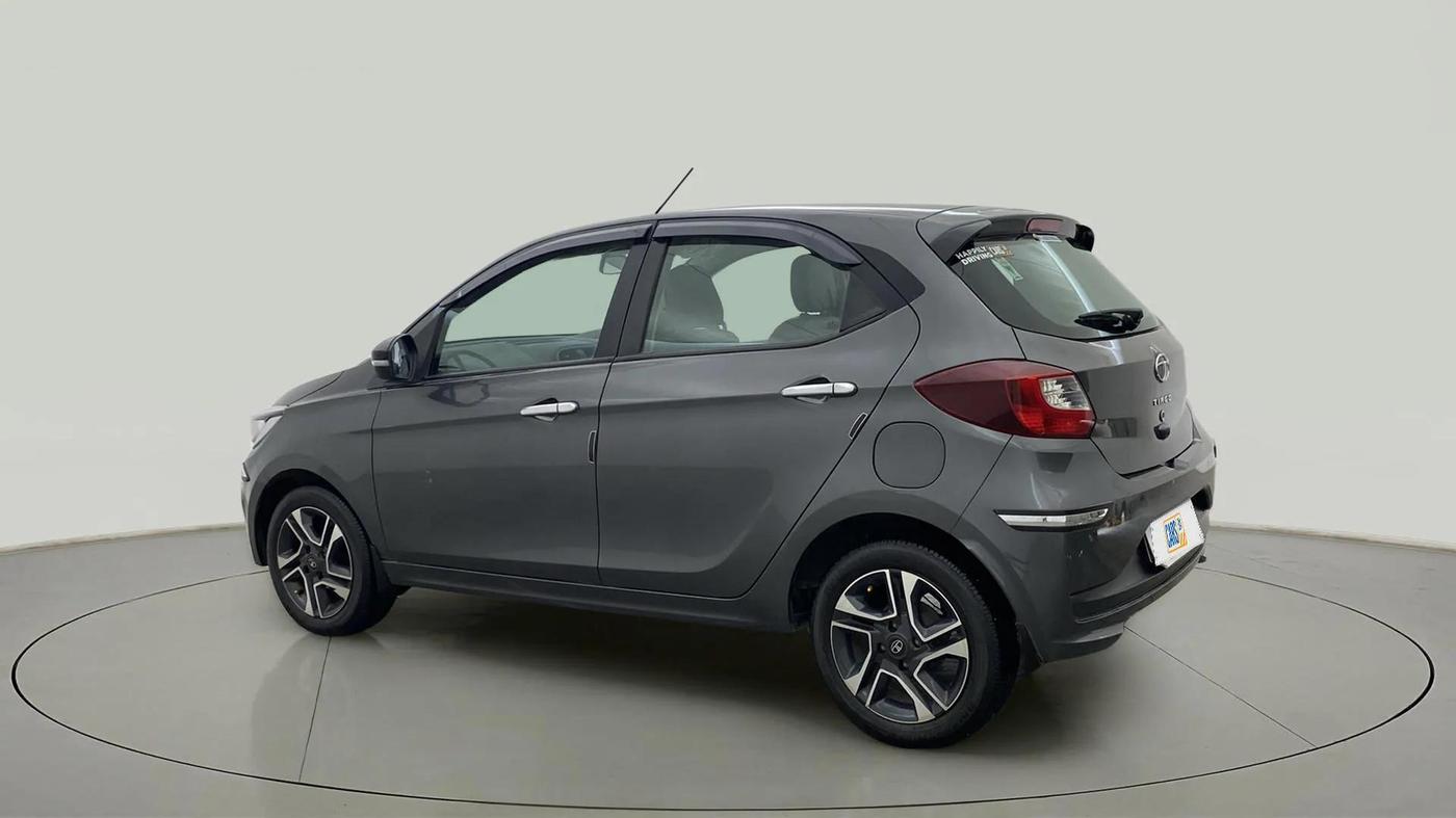 2021 Tata Tiago XZA PLUS PETROL, Petrol, Automatic, 23,357 km, Left Back Diagonal