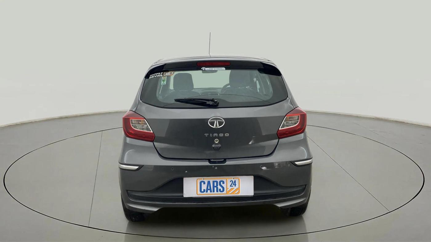2021 Tata Tiago XZA PLUS PETROL, Petrol, Automatic, 23,357 km, Back/Rear
