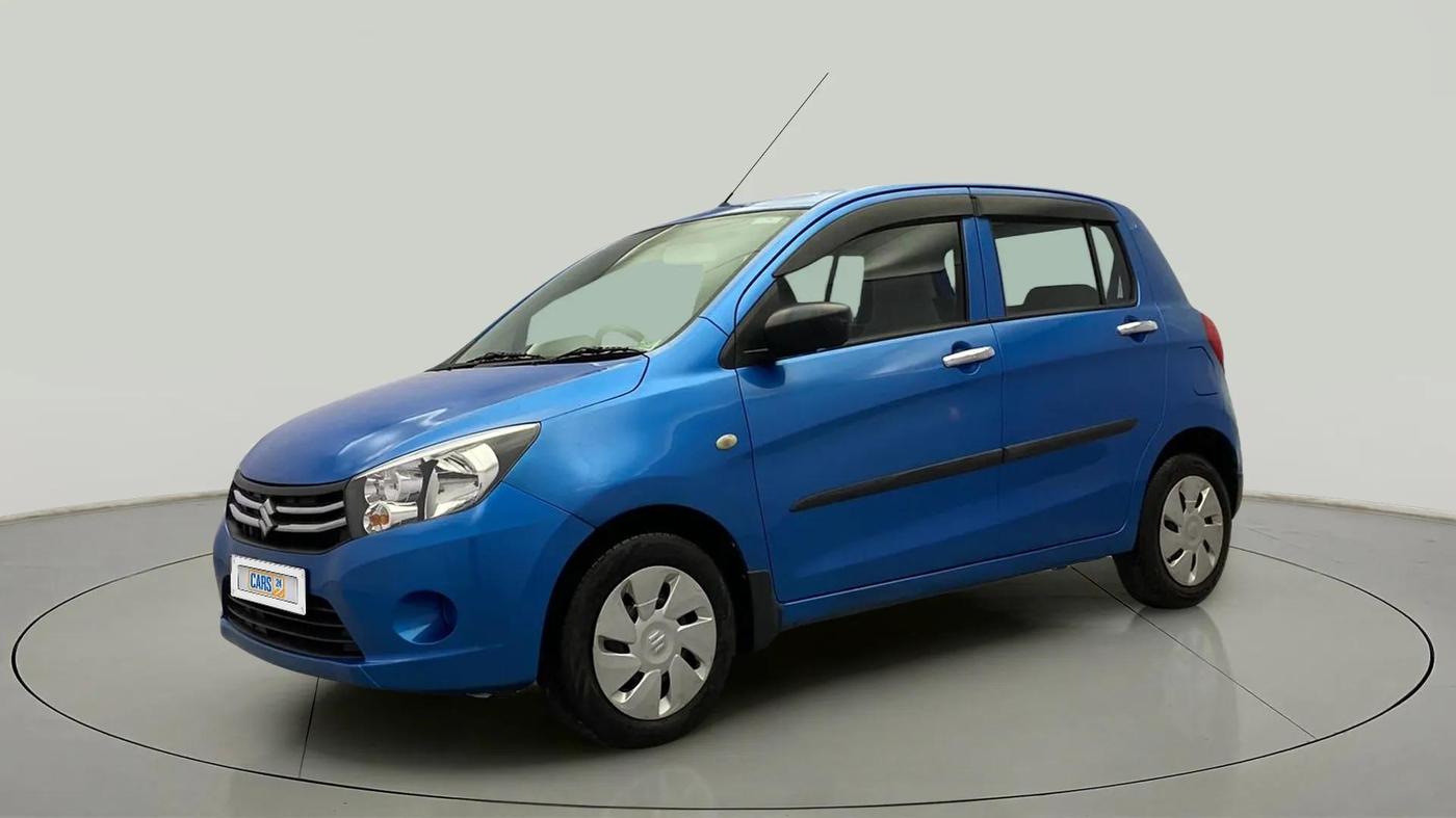 2016 Maruti Celerio VXI AMT, Petrol, Automatic, 70,160 km, Left Front Diagonal