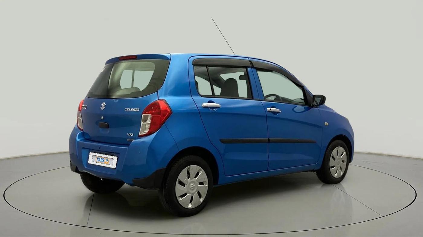2016 Maruti Celerio VXI AMT, Petrol, Automatic, 70,160 km, Right Back Diagonal