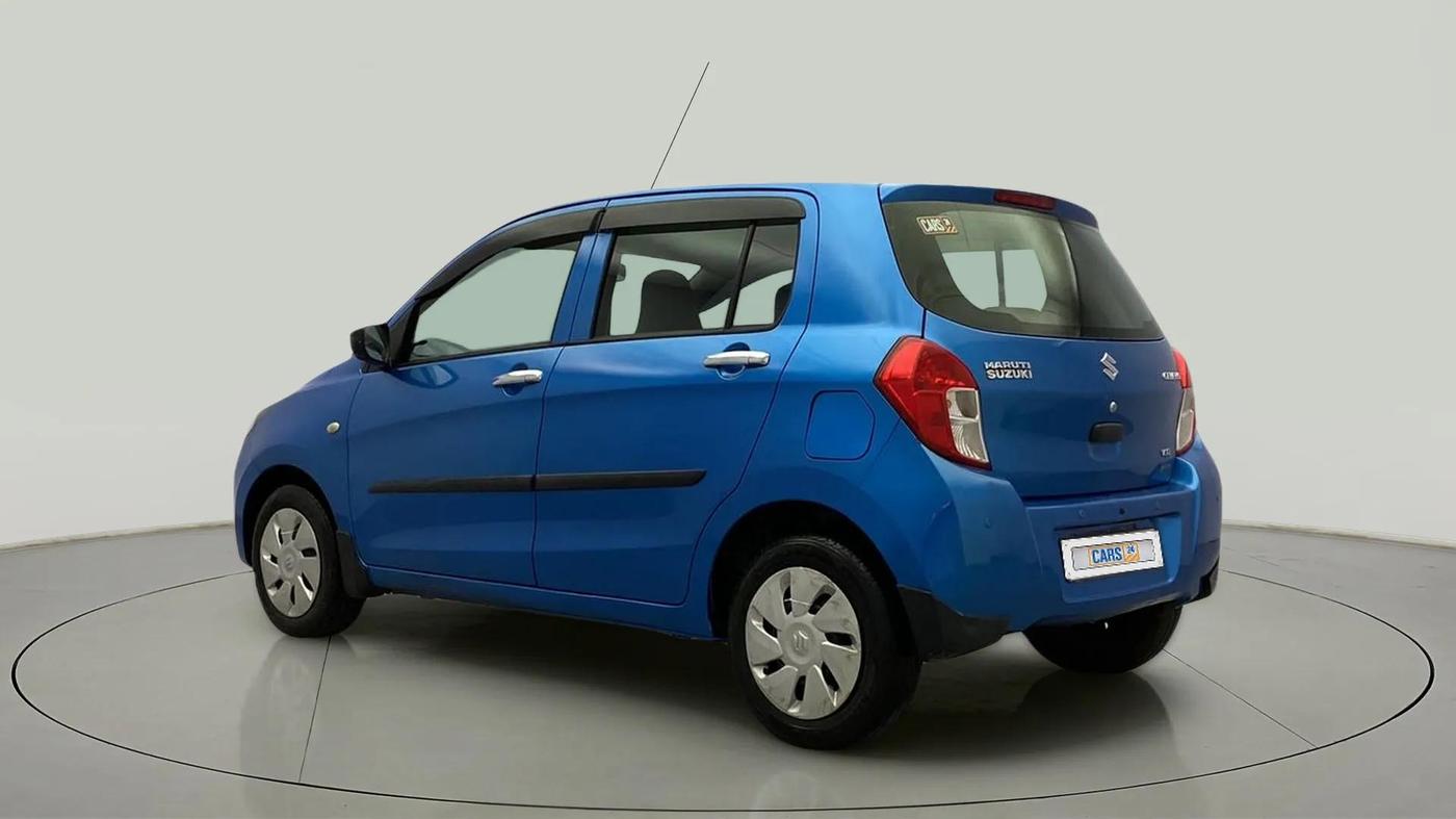 2016 Maruti Celerio VXI AMT, Petrol, Automatic, 70,160 km, Left Back Diagonal