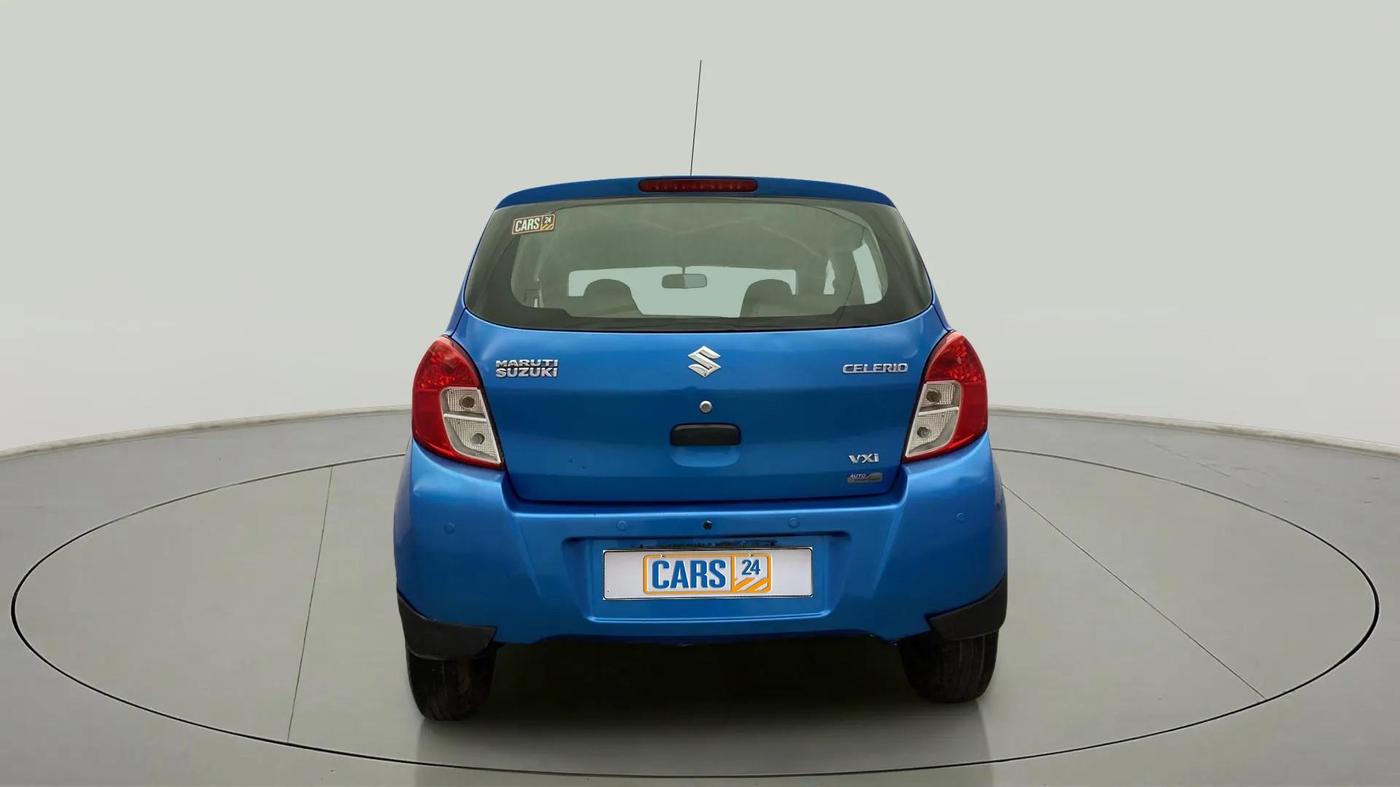 2016 Maruti Celerio VXI AMT, Petrol, Automatic, 70,160 km, Back/Rear