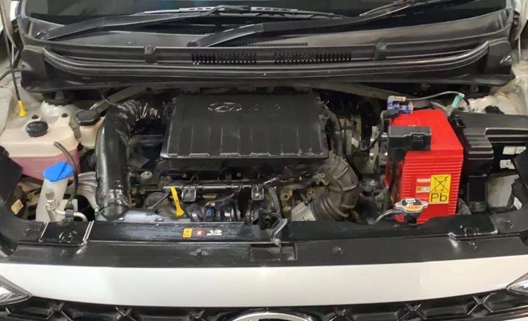 2023 Hyundai AURA SX 1.2 (O), Petrol, Manual, 46,003 km, Open Bonet