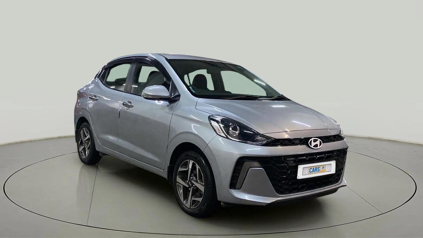 2023 Hyundai AURA SX 1.2 (O), Petrol, Manual, 46,003 km, SRP