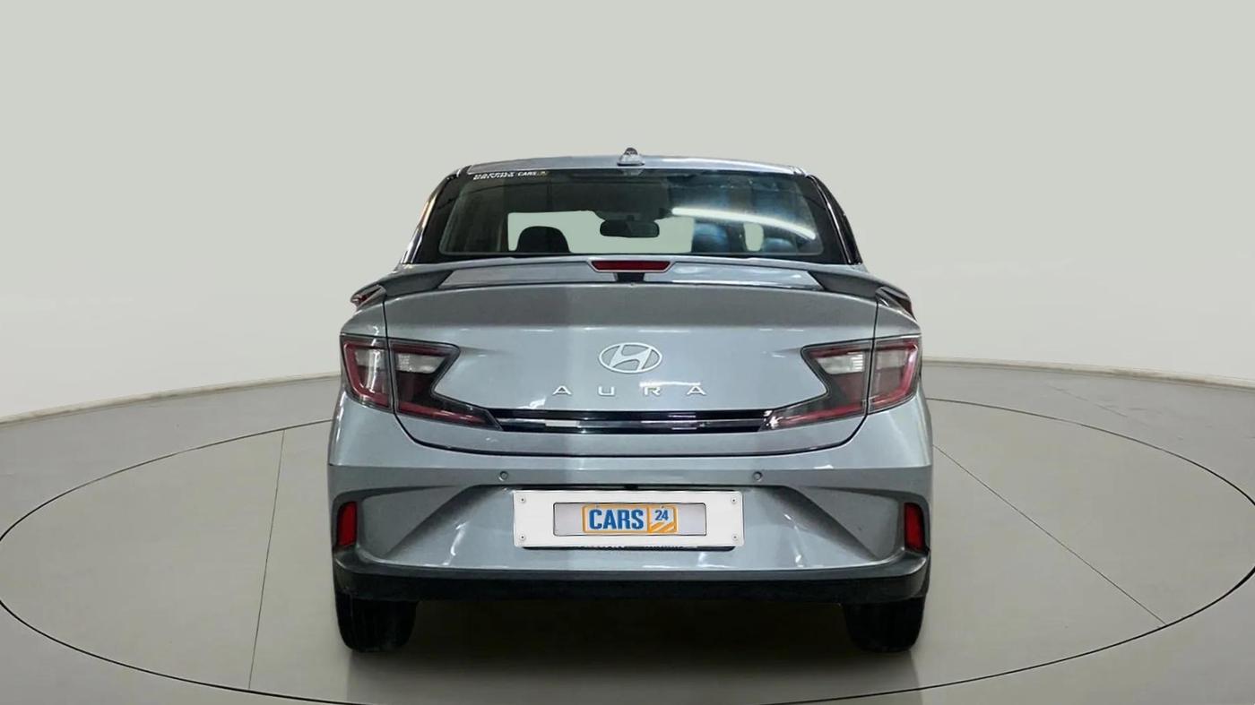 2023 Hyundai AURA SX 1.2 (O), Petrol, Manual, 46,003 km, Back/Rear