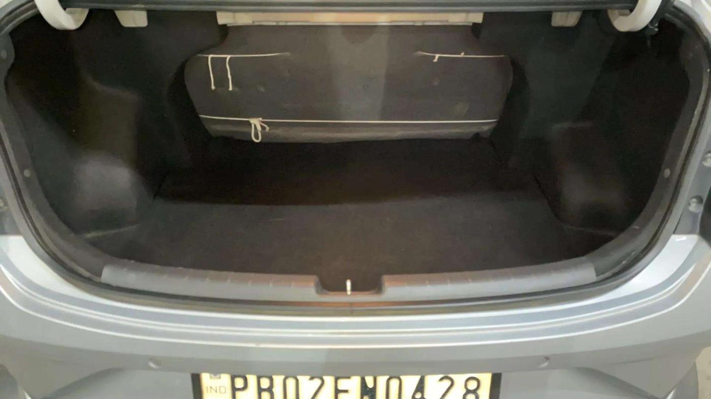 2023 Hyundai AURA SX 1.2 (O), Petrol, Manual, 46,003 km, Boot Inside