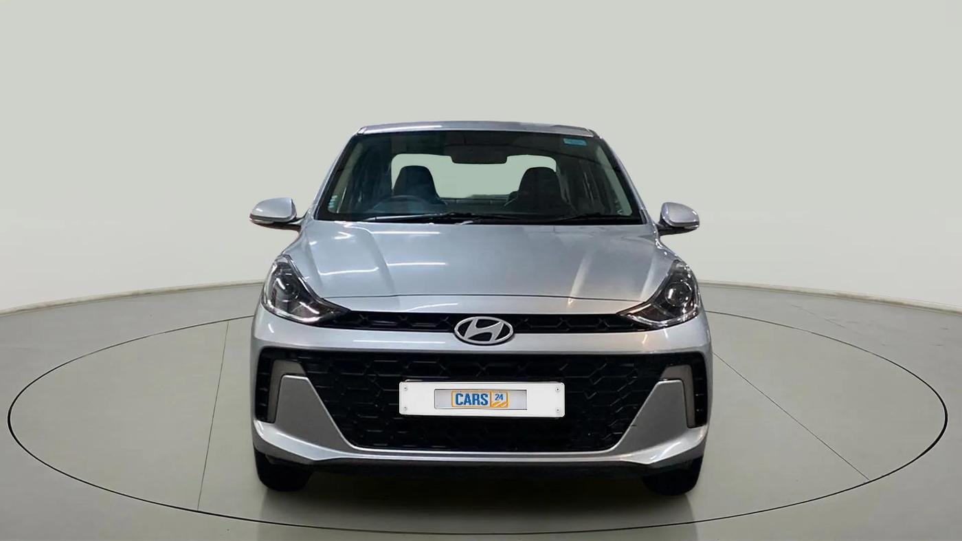 2023 Hyundai AURA SX 1.2 (O), Petrol, Manual, 46,003 km, Front