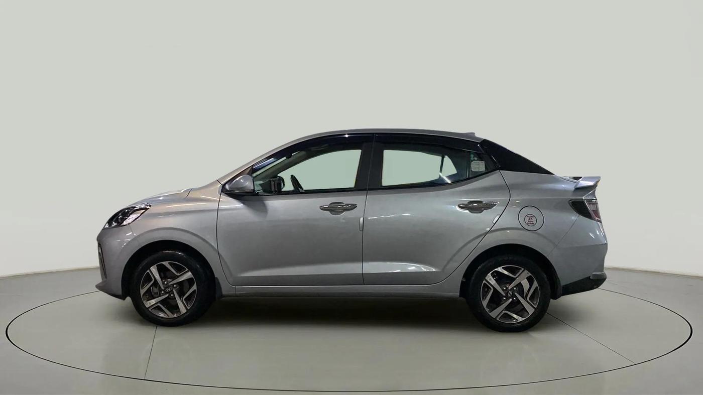 2023 Hyundai AURA SX 1.2 (O), Petrol, Manual, 46,003 km, Left Side