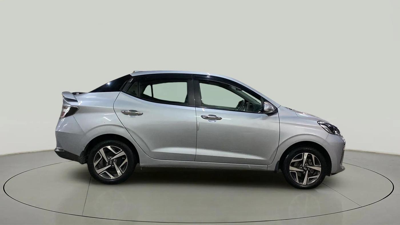 2023 Hyundai AURA SX 1.2 (O), Petrol, Manual, 46,003 km, Right Side View