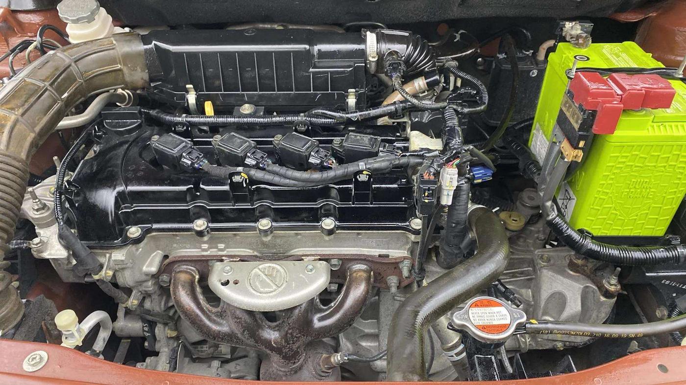 2019 Maruti Ciaz ALPHA 1.5 SHVS PETROL, Petrol, Manual, 58,795 km, Engine View