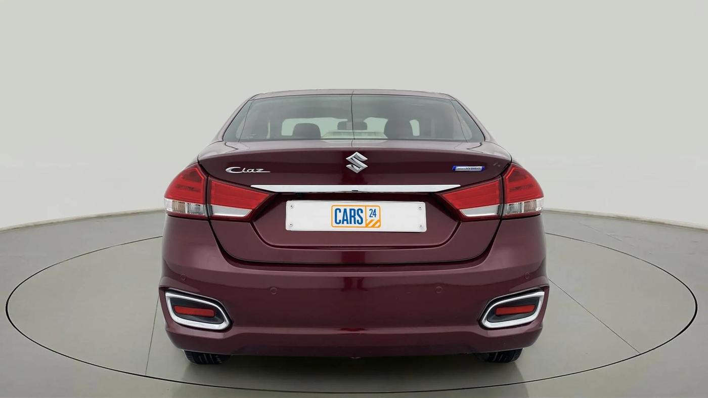 2019 Maruti Ciaz ALPHA 1.5 SHVS PETROL, Petrol, Manual, 58,795 km, Back/Rear