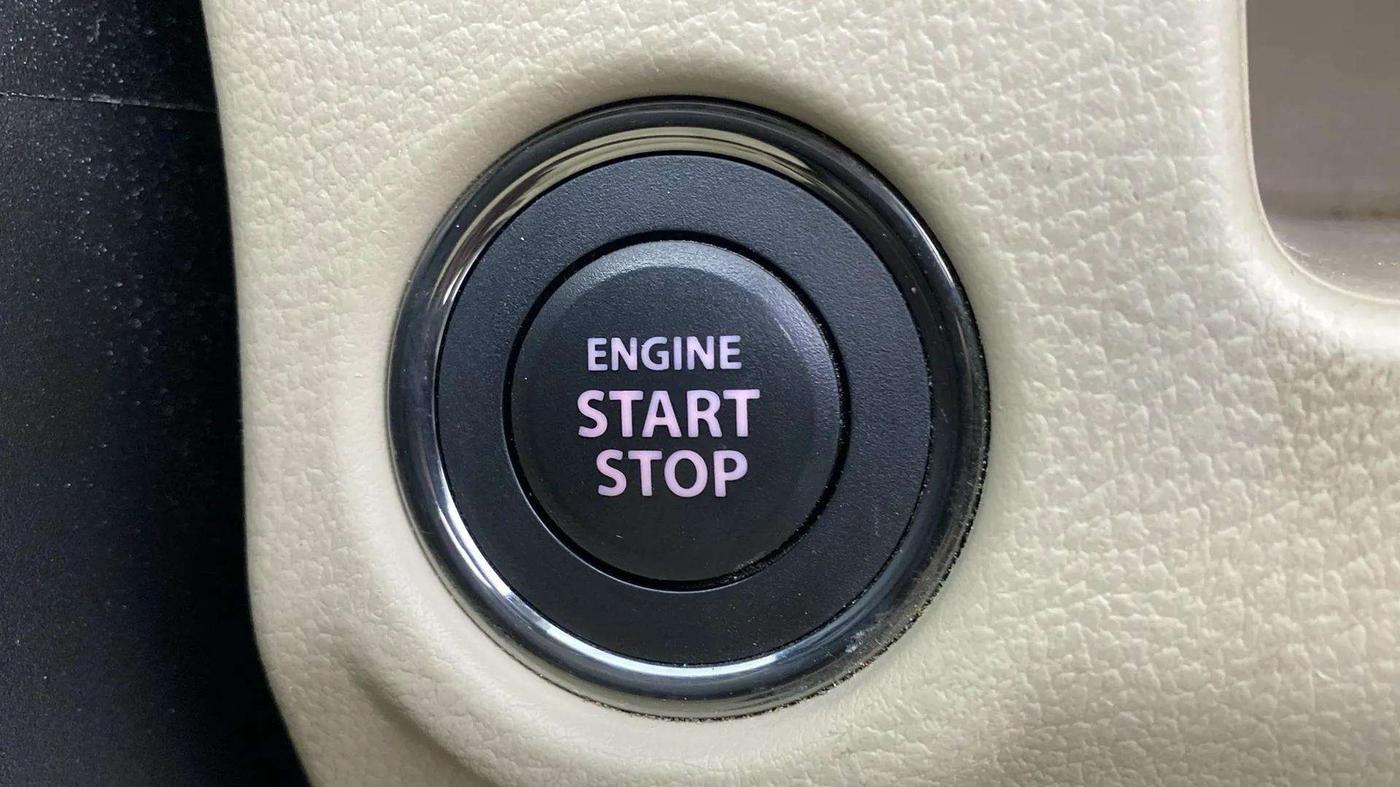 2019 Maruti Ciaz ALPHA 1.5 SHVS PETROL, Petrol, Manual, 58,795 km, Keyless Start/ Stop Button
