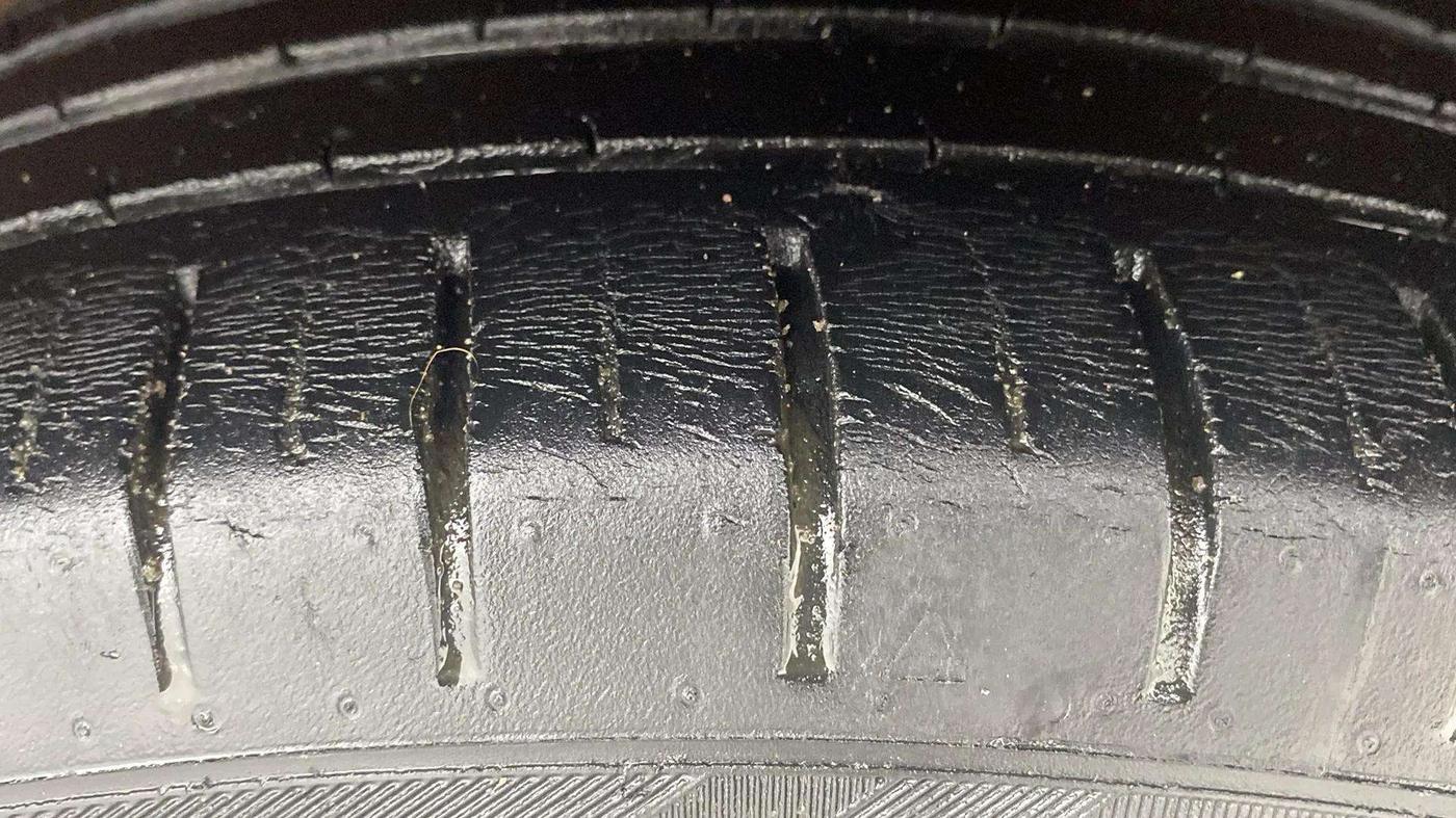 2019 Maruti Ciaz ALPHA 1.5 SHVS PETROL, Petrol, Manual, 58,795 km, Right Front Tyre Tread