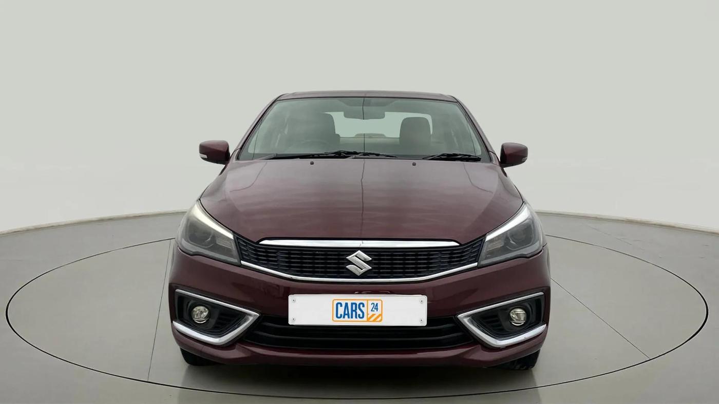 2019 Maruti Ciaz ALPHA 1.5 SHVS PETROL, Petrol, Manual, 58,795 km, Front