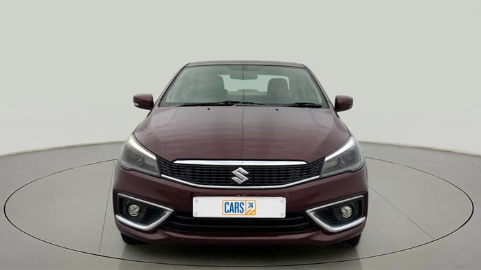 2019 Maruti Ciaz ALPHA 1.5 SHVS PETROL, Petrol, Manual, 58,795 km, Front