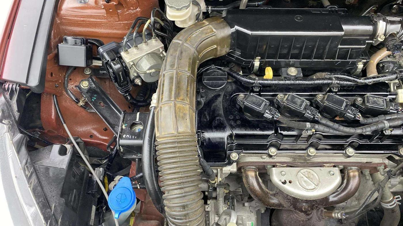 2019 Maruti Ciaz ALPHA 1.5 SHVS PETROL, Petrol, Manual, 58,795 km, Engine View - Right