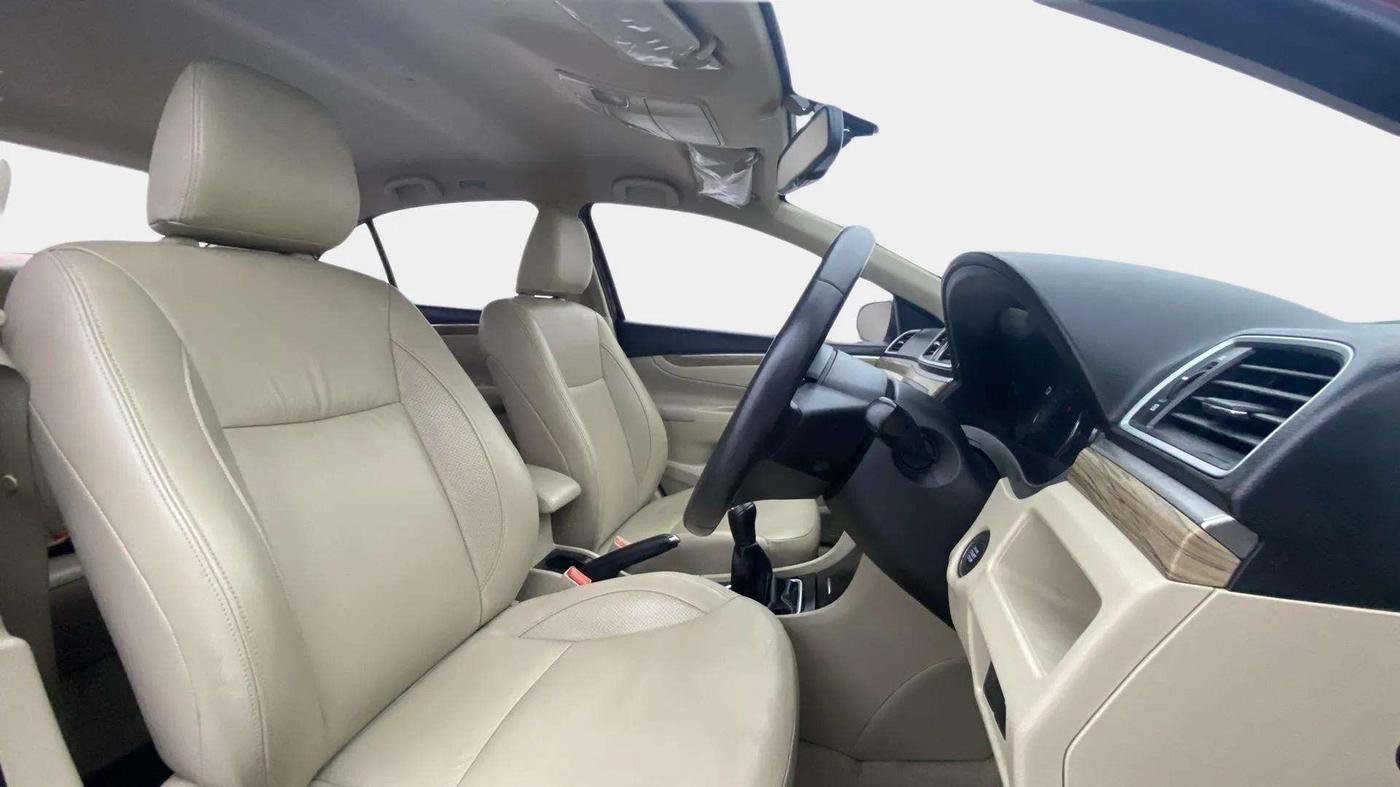 2019 Maruti Ciaz ALPHA 1.5 SHVS PETROL, Petrol, Manual, 58,795 km, Right Side Front Door Cabin