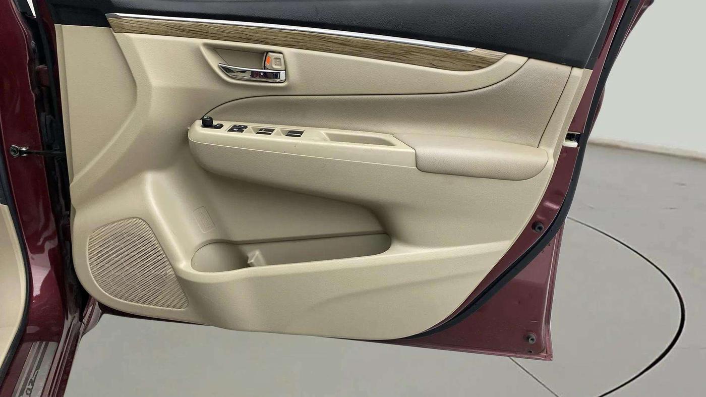 2019 Maruti Ciaz ALPHA 1.5 SHVS PETROL, Petrol, Manual, 58,795 km, Driver Side Door Panels Control