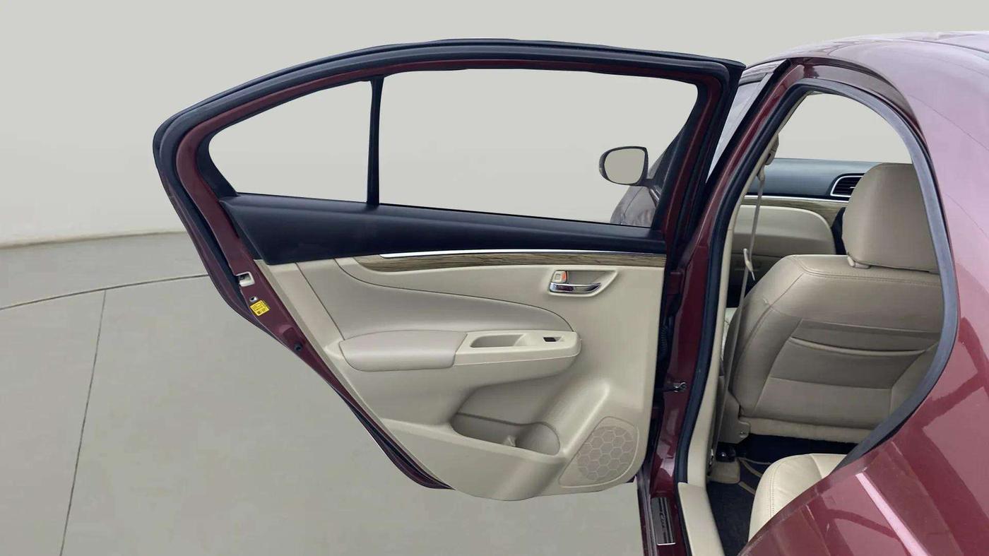 2019 Maruti Ciaz ALPHA 1.5 SHVS PETROL, Petrol, Manual, 58,795 km, LHS Rear Door