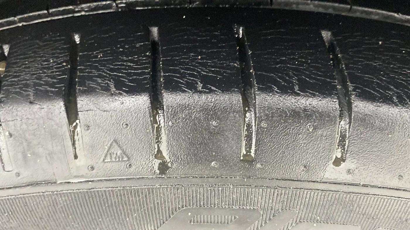 2019 Maruti Ciaz ALPHA 1.5 SHVS PETROL, Petrol, Manual, 58,795 km, Right Rear Tyre Tread